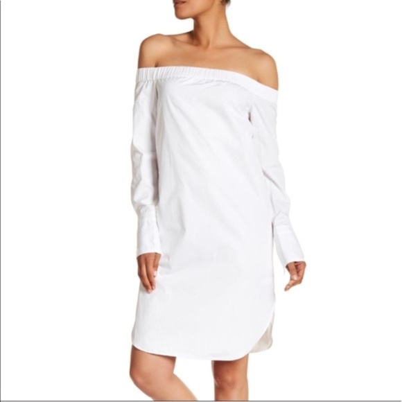 Rag & Bone Dresses & Skirts - RAG & BONE Midi Cold Shoulder Dress XS